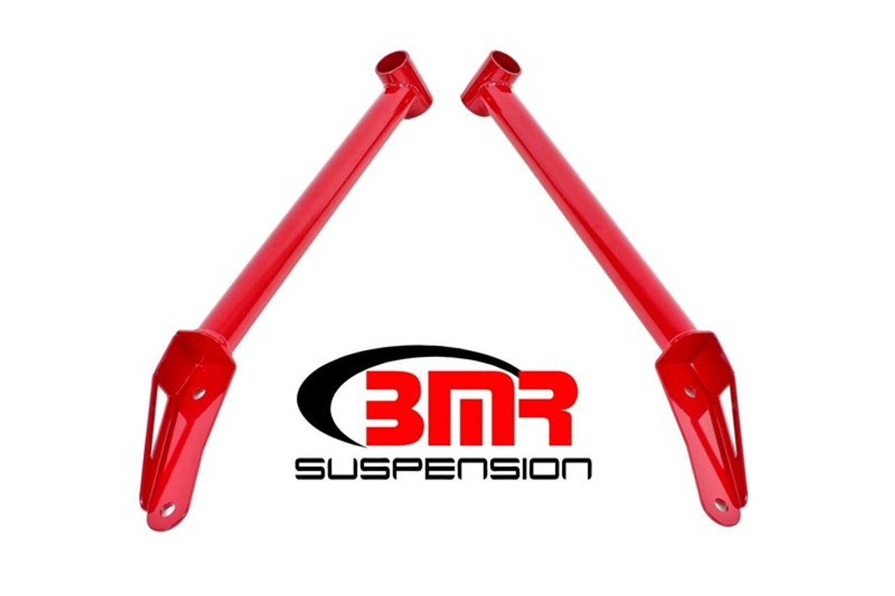 BMR Front of Rear Cradle Chassis Brace, Red :: 2016-2024 Camaro