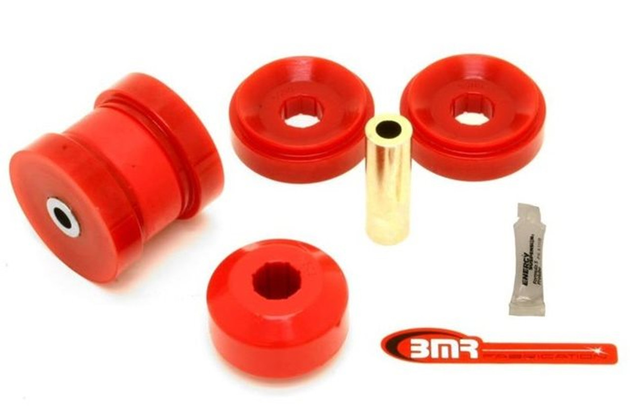 BMR Front Radius Rod Suspension Bushing Kit, Red :: 2010-2015 Camaro