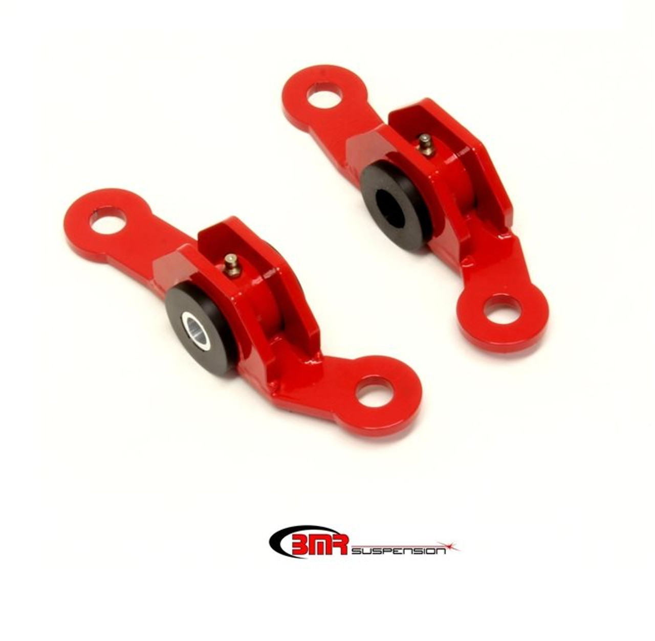 BMR Rear Upper Control Arm Bushings, Delrin, Red :: 2010-2015 Camaro