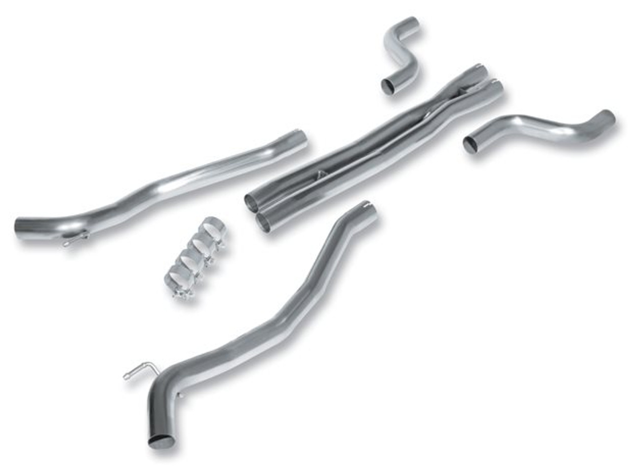 Borla 2.5" X-Pipe :: 2010-2015 Camaro SS