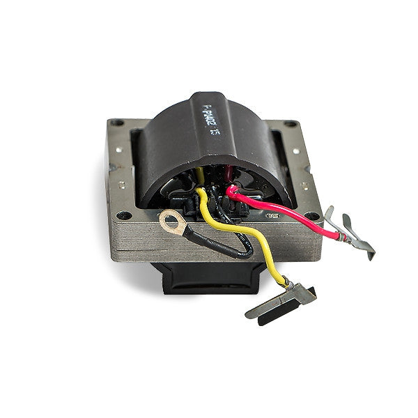 65K Volt Ignition Coil - HEI In-Cap Internal - Black