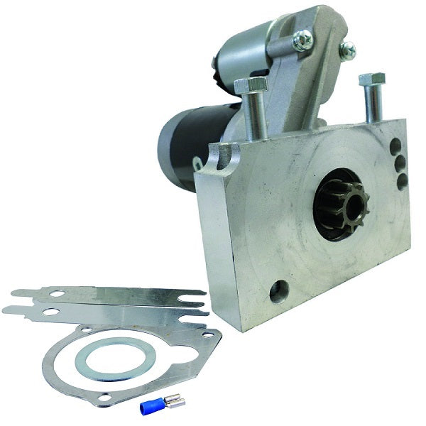 GM SB and BB Compatible Starter – 3 HP – 153 or 168 Tooth Flywheel – Tilton Style - Black