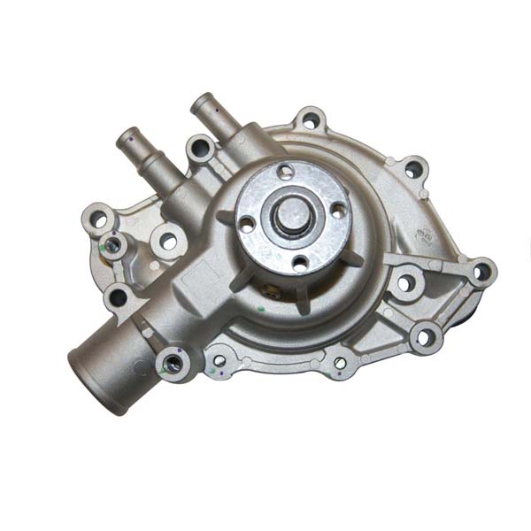 Aluminum Mechanical Water Pump – Ford 289/302 c.i. and 351 Windsor SB Compatible – Passenger Side – Standard Rotation – Satin