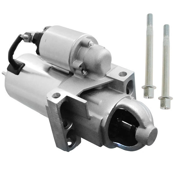 GM SB and BB Compatible Starter – 168-Tooth Flywheel – Denso Style - OEM Finish