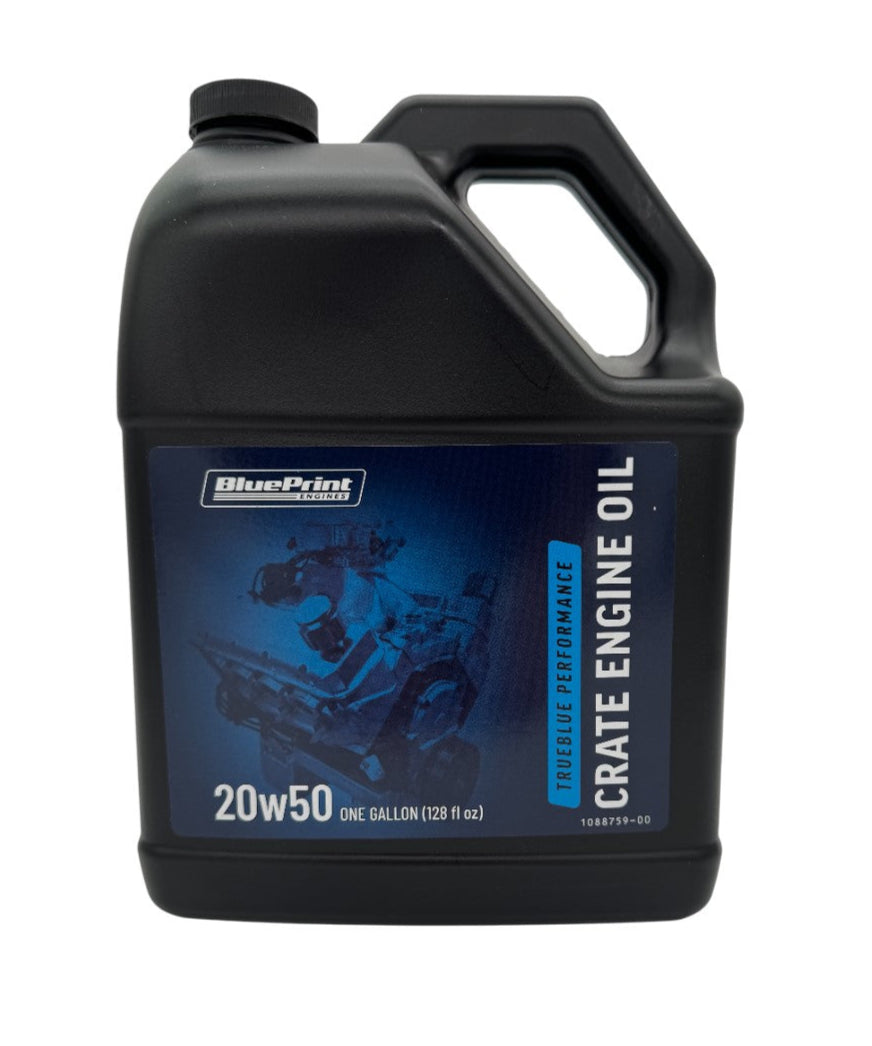 BluePrint Engines 20w50 High Performance Race Engine Oil - 1 Gallon