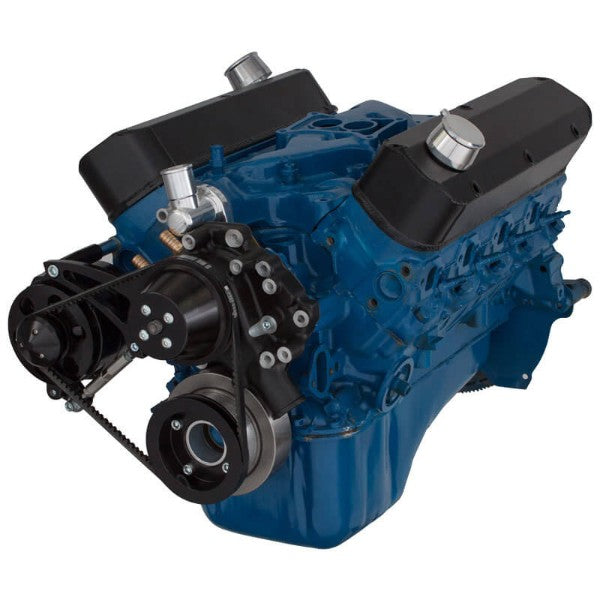 Ford SB Compatible Front Accessory Drive - V-Belt with Alternator | Water Pump | Brackets and Bolts