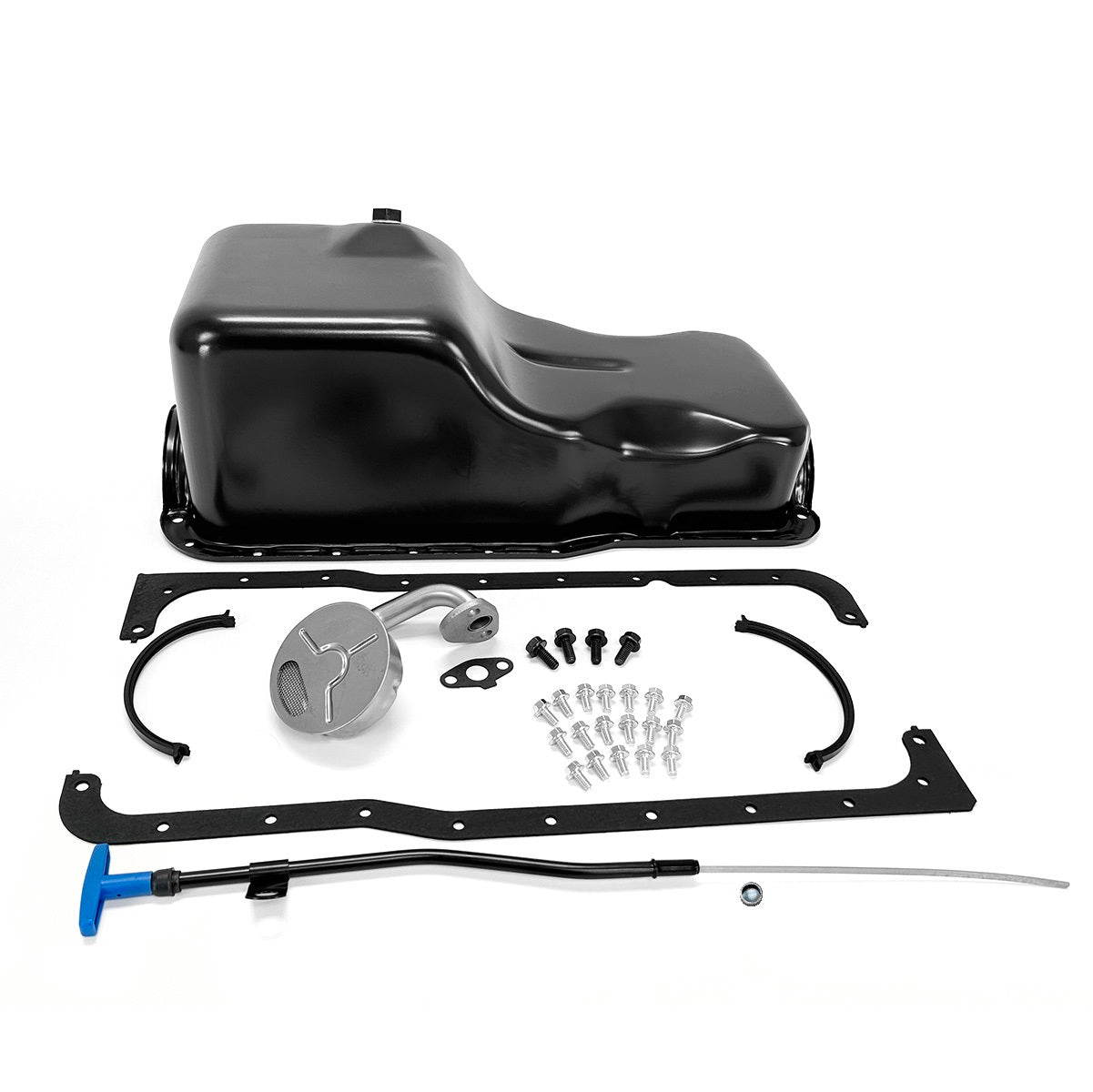 Ford 302/347 c.i. SB Compatible Front Sump Oil Pan Kit