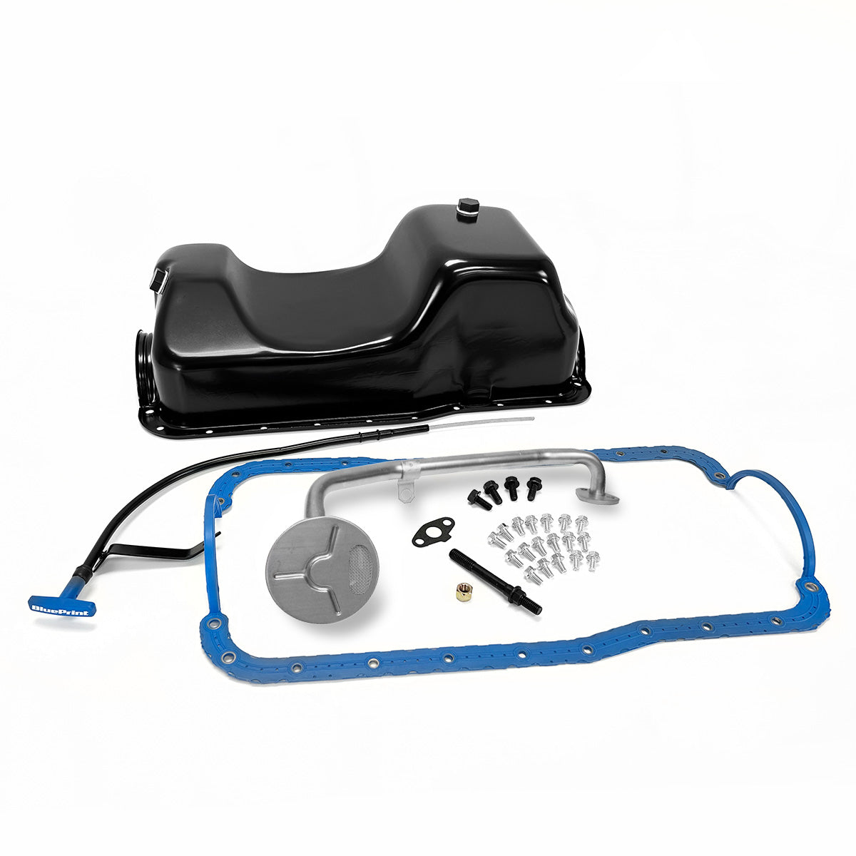 Ford 302/347 c.i. SB Compatible Rear Sump Oil Pan Kit