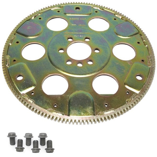 168-Tooth Steel SFI 14" Flex Plate - 1-Piece Rear Main Seal - Internal Balance - GM Compatible