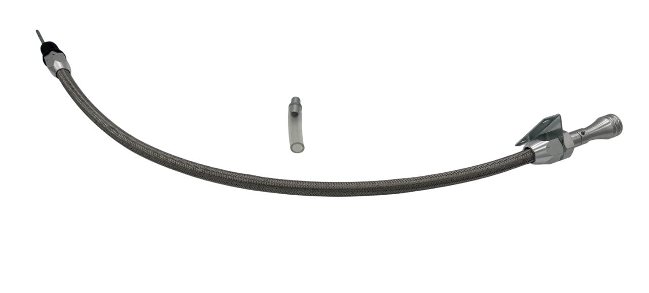 4L60E Flexible Transmission Dipstick, Firewall Mount