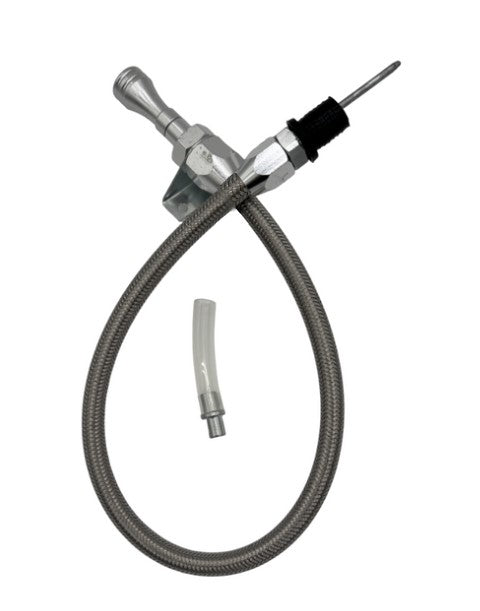 4L80E Flexible Transmission Dipstick, Firewall Mount