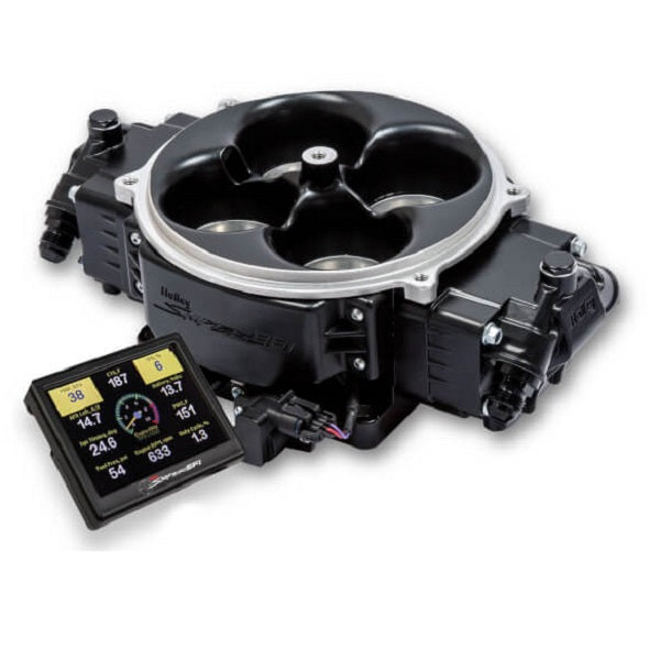 Holley Sniper 4500 EFI - Self-Tuning Kit - Power Adder - Black