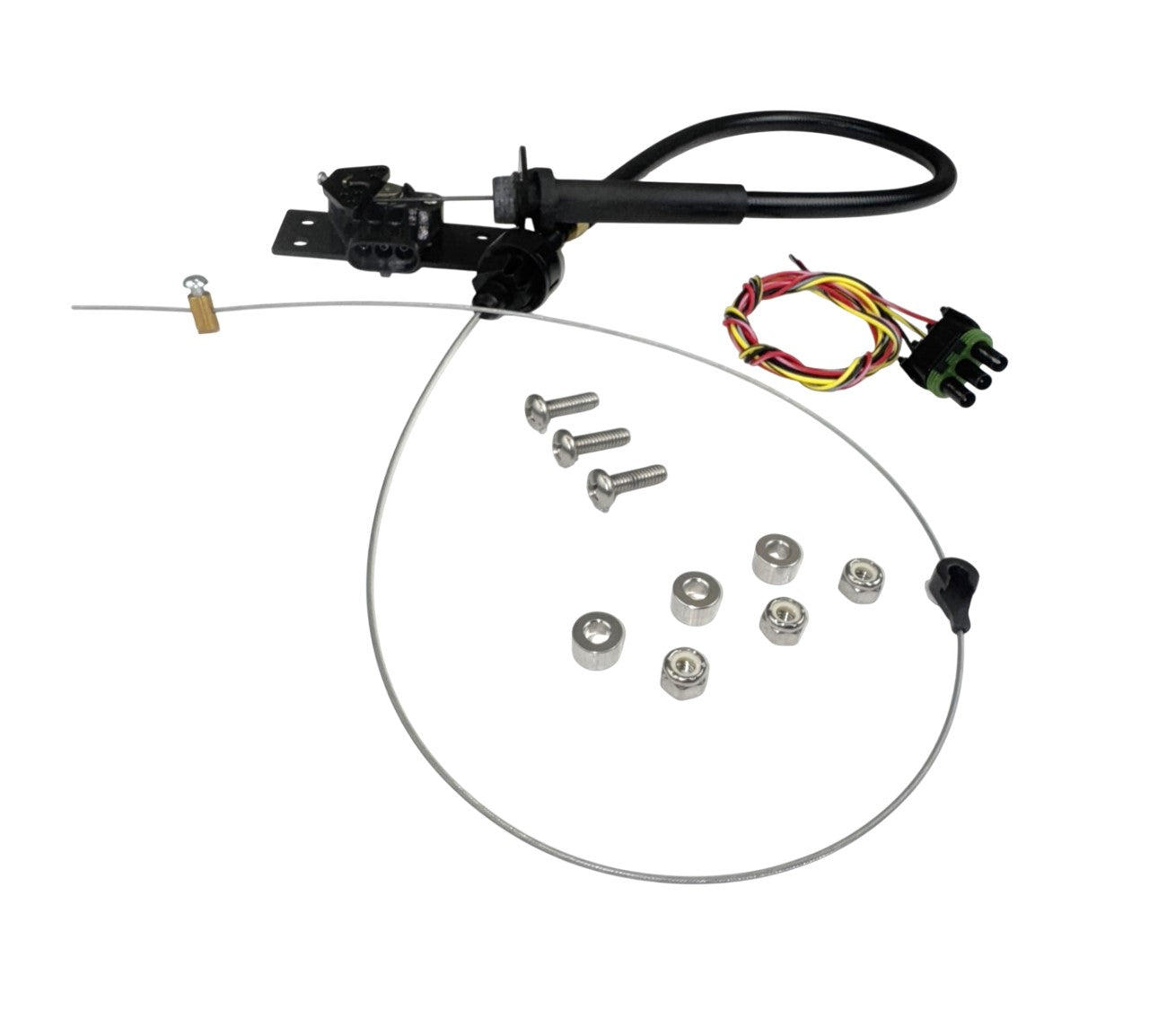 Remote Throttle Position Sensor for Carbureted or 4150 Throttle Body Engines