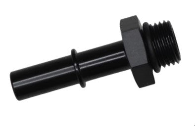Quick Connect Fuel Line Adapter Fitting, Male -6 AN to 3/8"