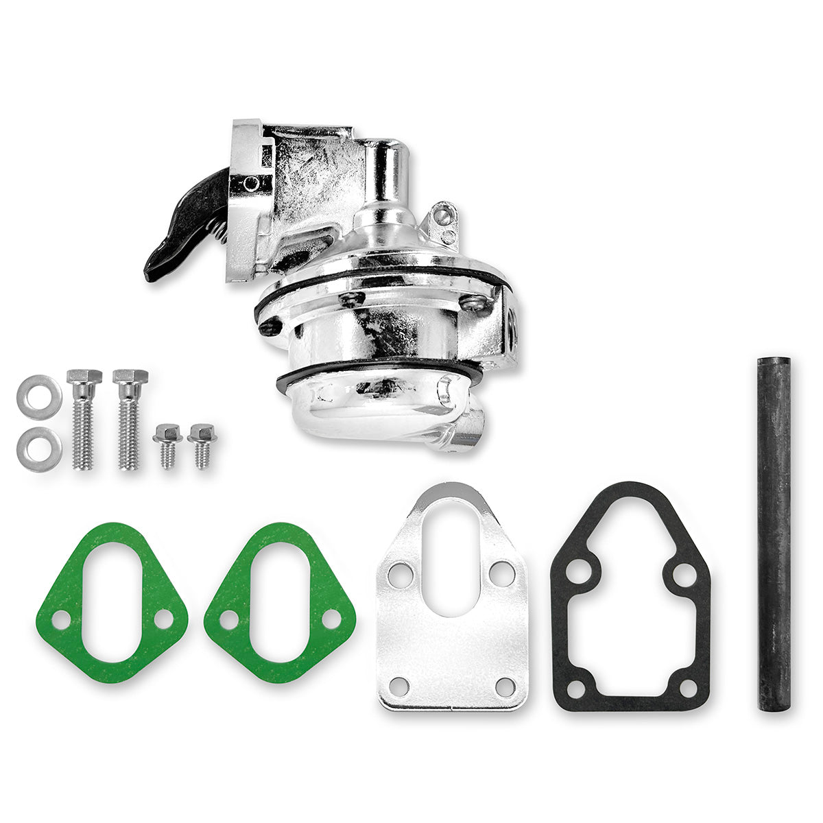 Mechanical Fuel Pump - GM SB Compatible 262-400 - 2 Valve - 80 GPH and 6 psi