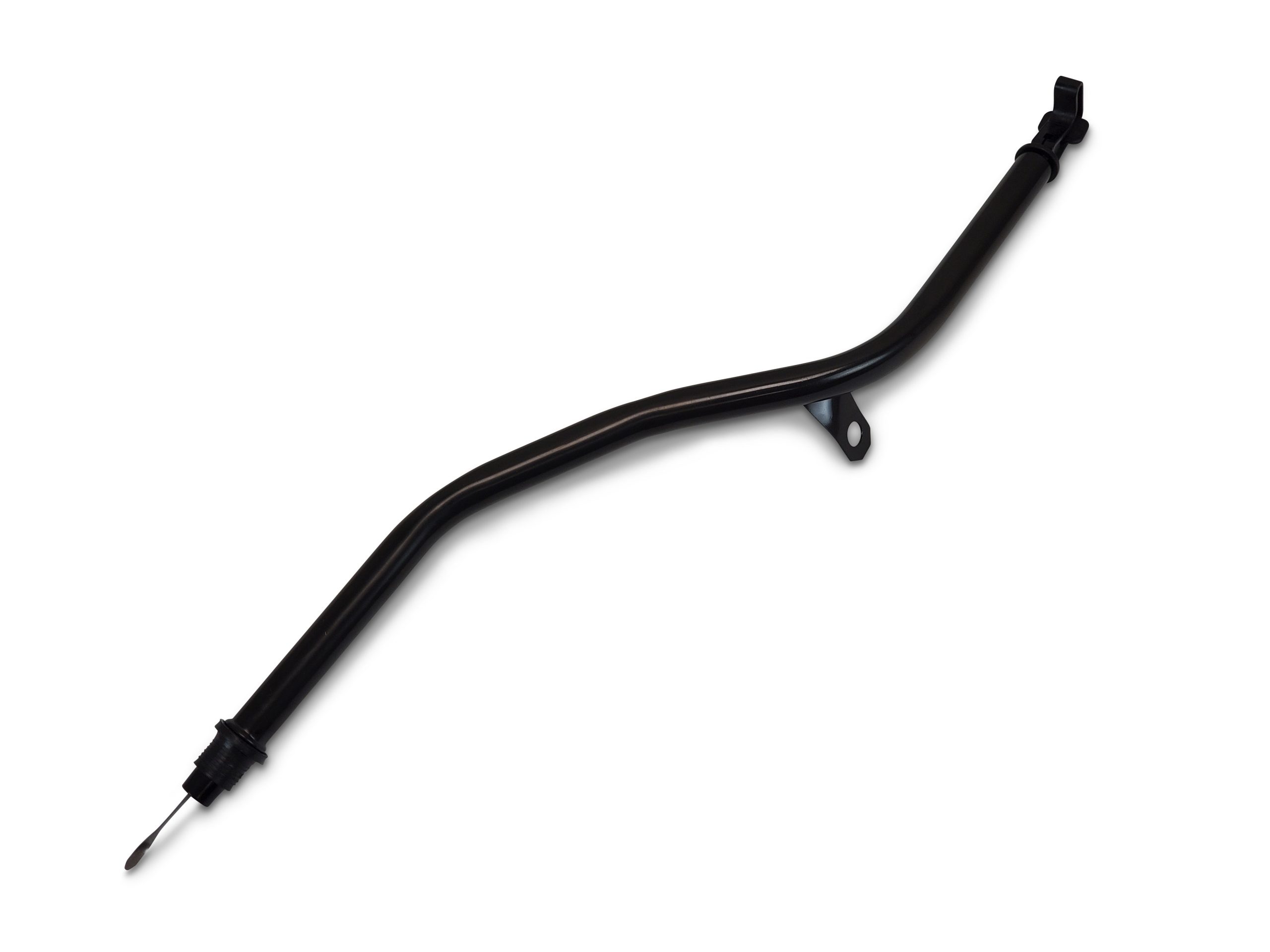 700R4 Automatic Transmission Locking Dipstick and Tube - GM Small and Big Block Compatible