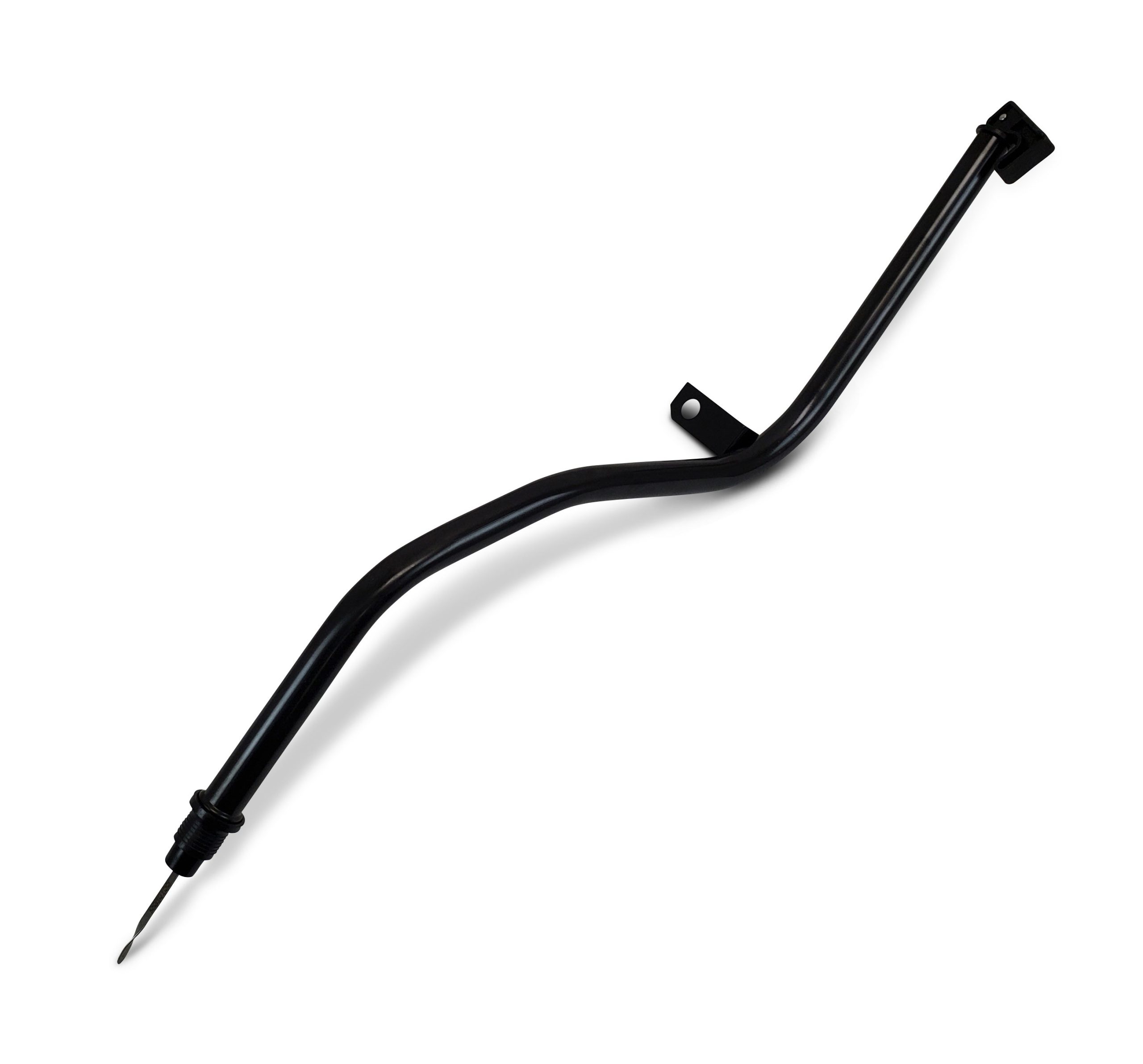 4L80E Automatic Transmission Locking Dipstick and Tube - GM Small Block - Big Block Compatible