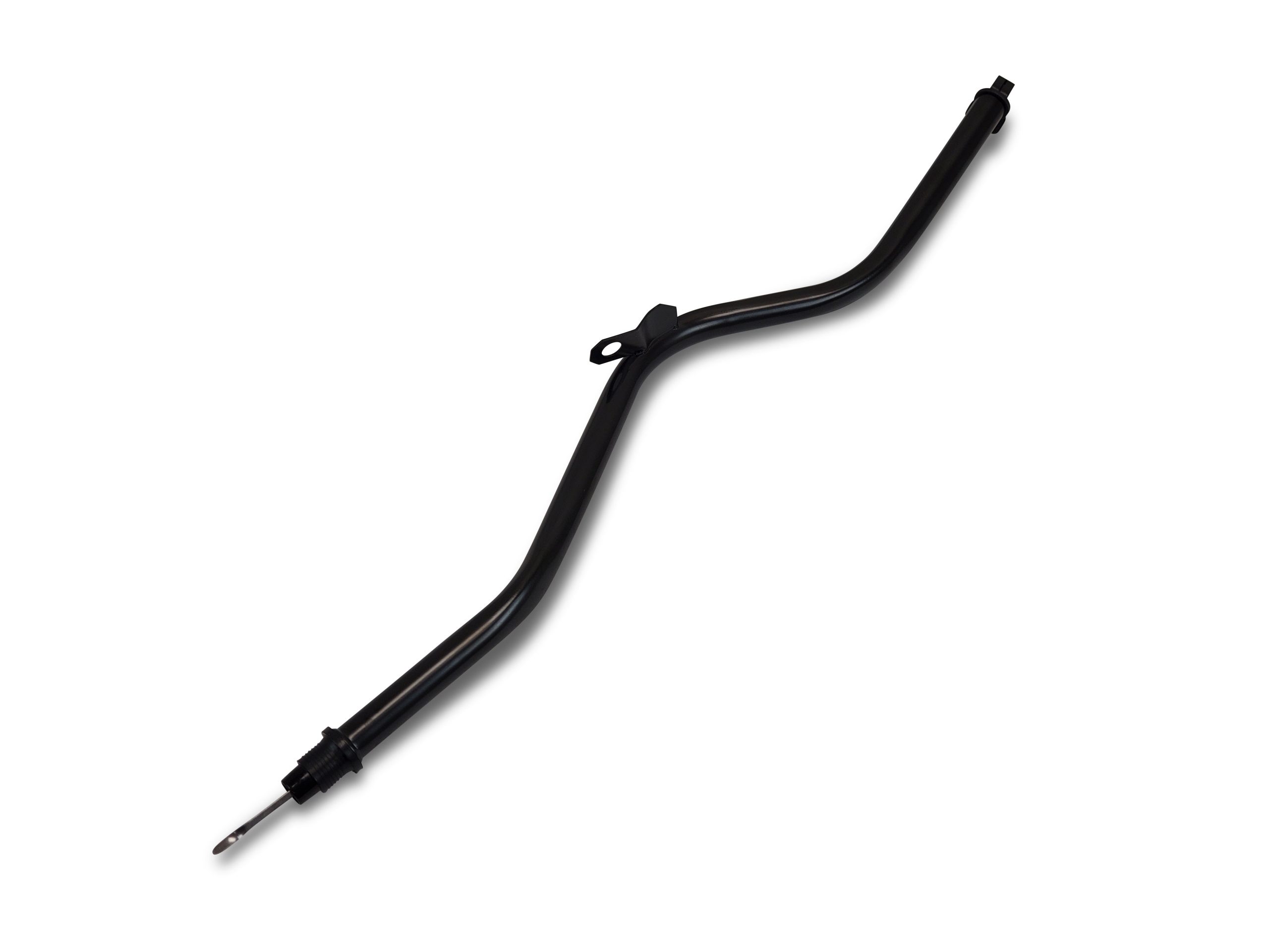 4L65E Automatic Transmission Locking Dipstick and Tube - GM LS Compatible