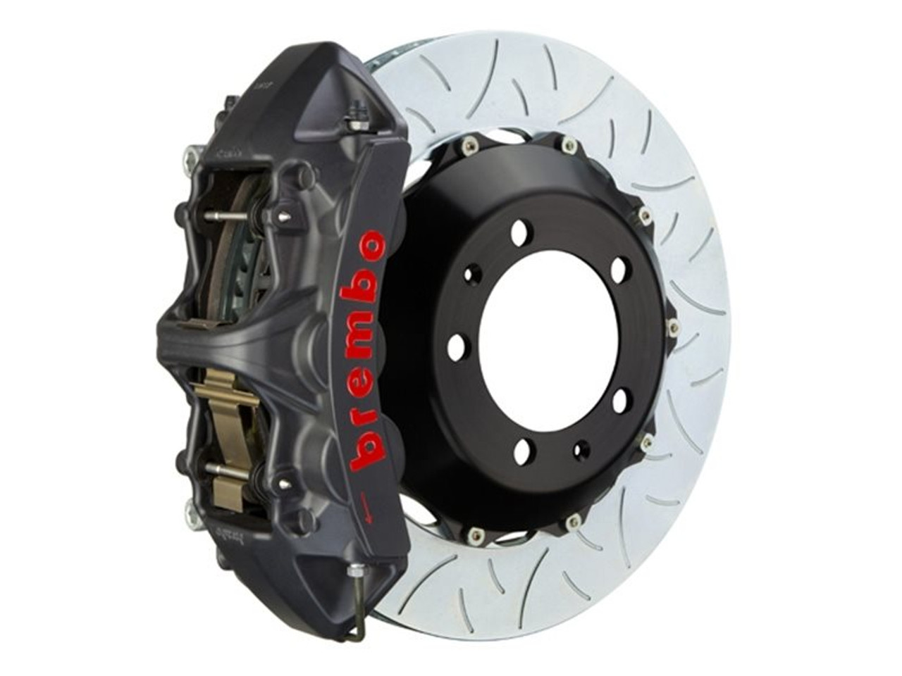 Brembo Front GT-S System Big Brake Kit, 13.8" Type-3 Rotors :: 2020-2025 C8 Corvette Stingray & Z51