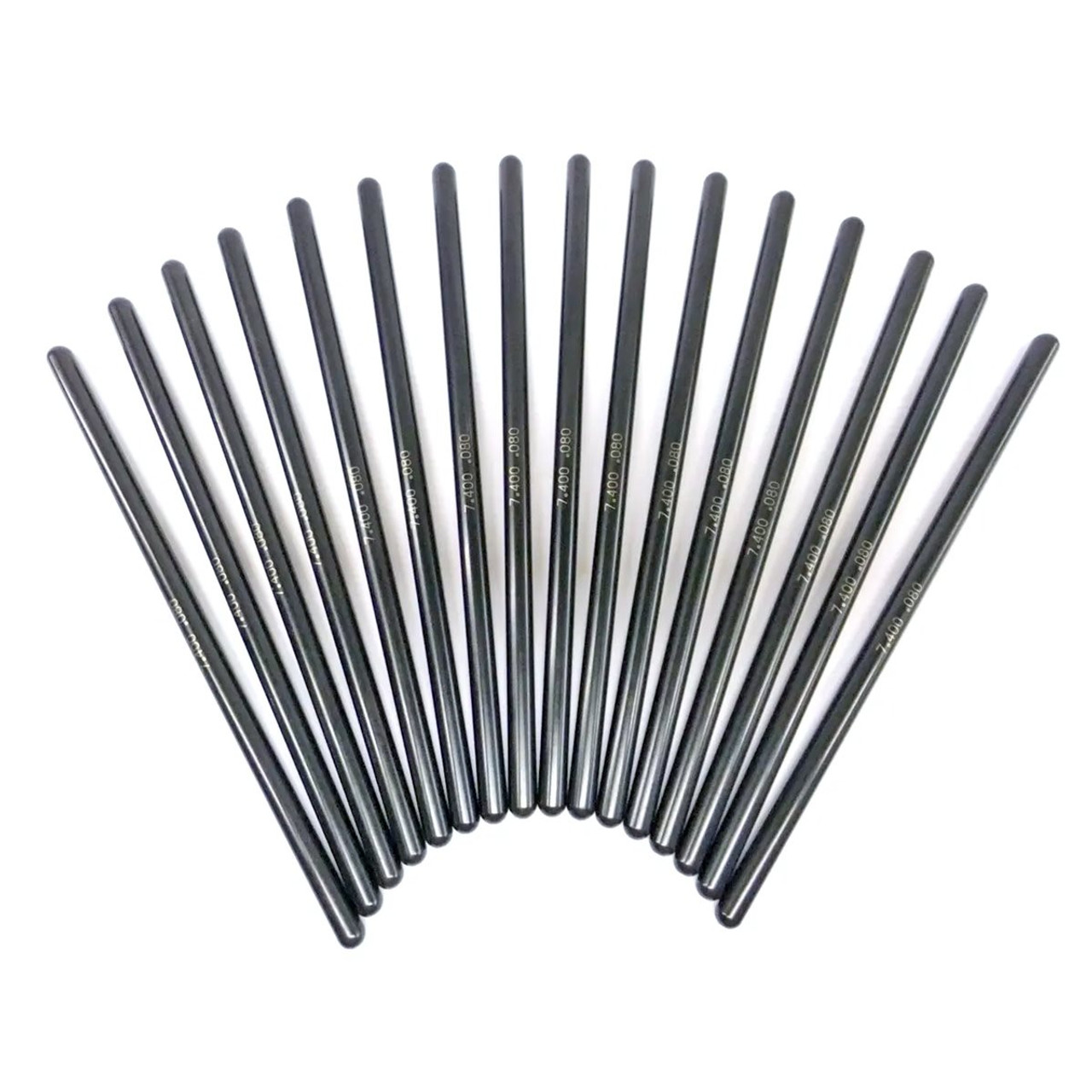 BTR 7.375" LS Chromoly Pushrod, Set of 16 :: 2010-2015 Camaro SS & ZL1