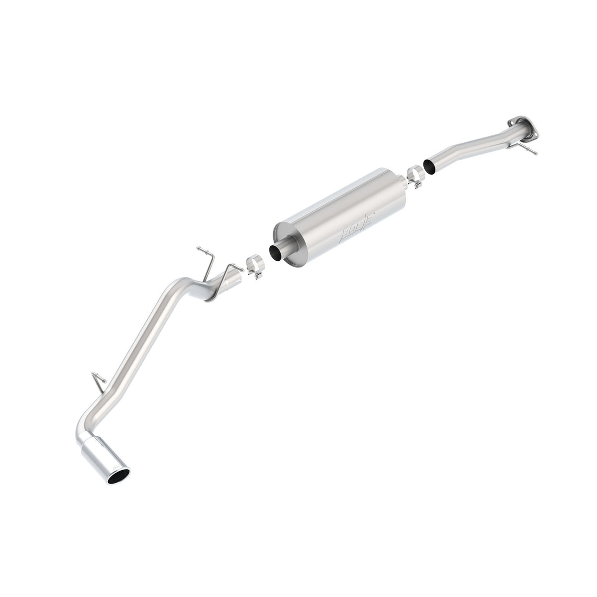 Borla S-Type Cat-Back Exhaust | 3.6L V6 | 2015-22 colorado / canyon
