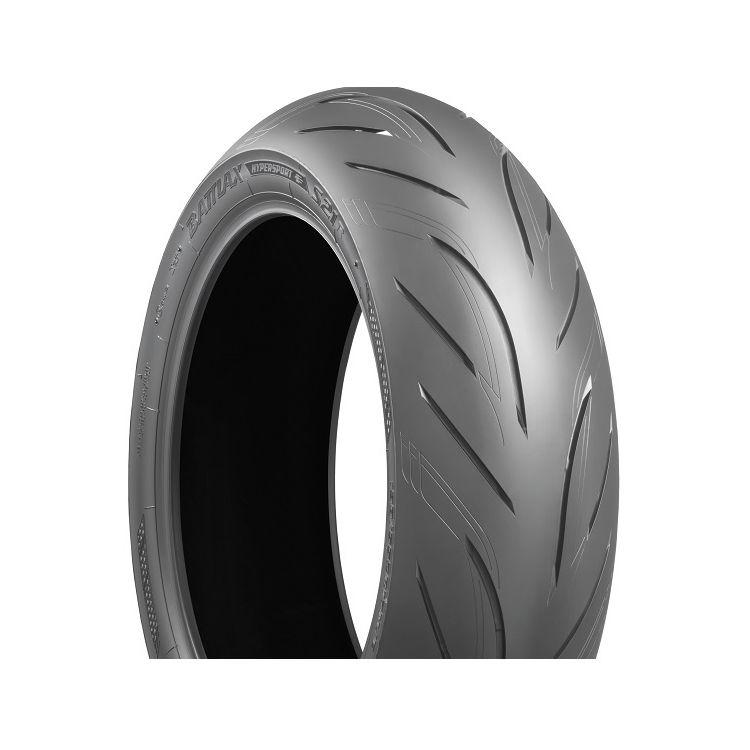 Bridgestone Battlax S21 180/55ZR17 Rear Motorcycle Street Tire