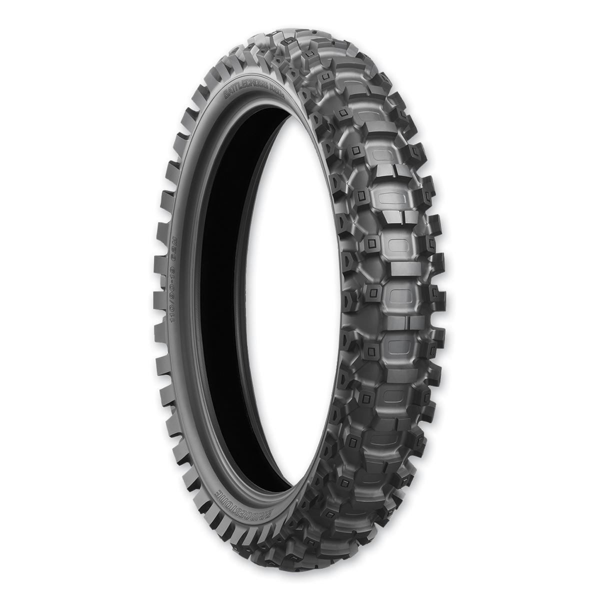 Bridgestone Battlecross X20 110/100-18 Rear Motorcycle Offroad Tire