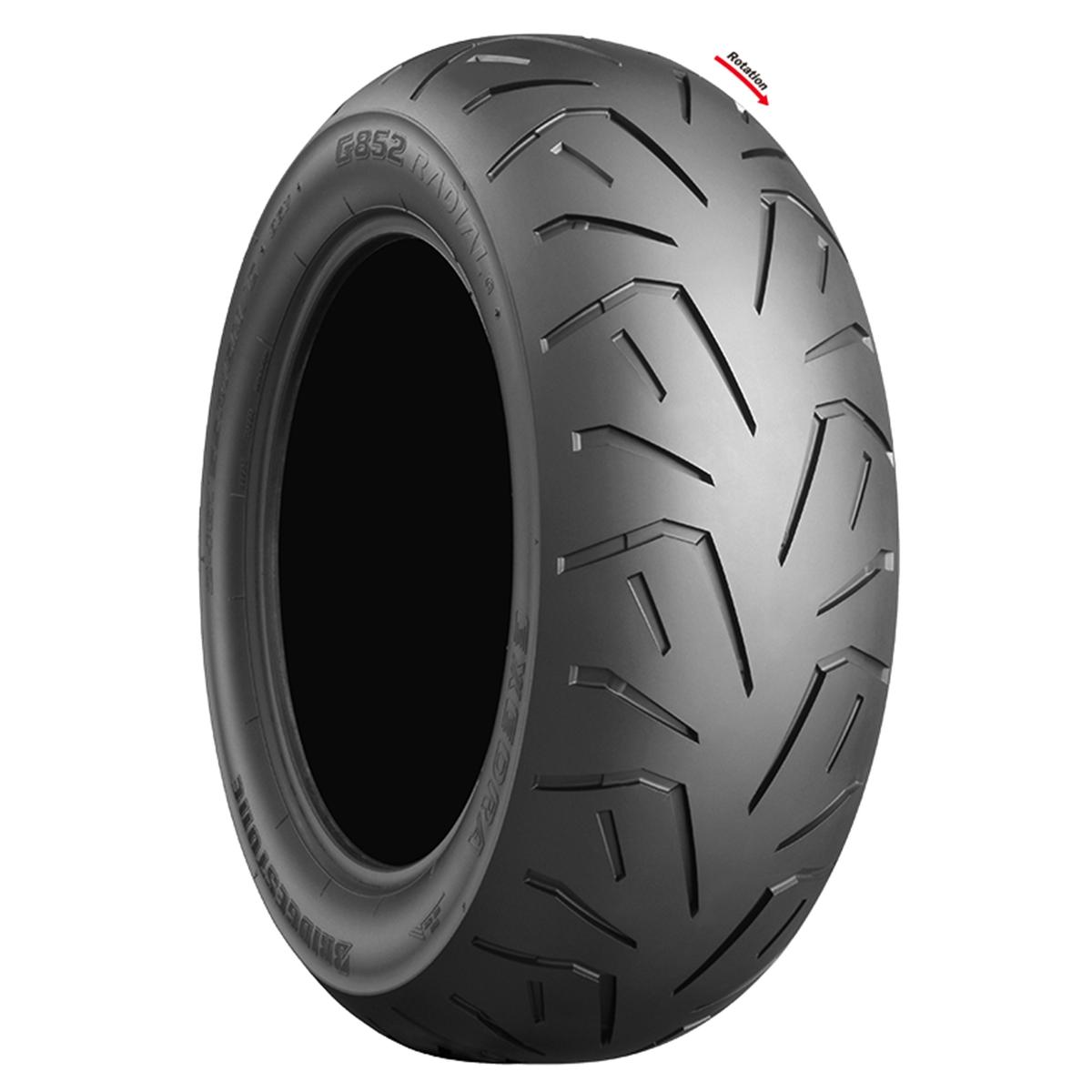 Bridgestone Exedra G852 210/40R18 Rear Motorcycle Street Tire