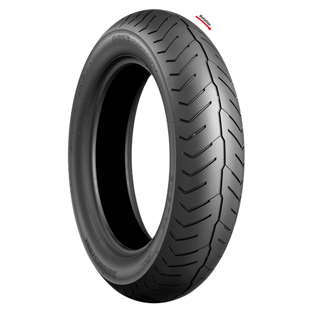 Bridgestone Exedra G853 150/80R16 Front Motorcycle Street Tire