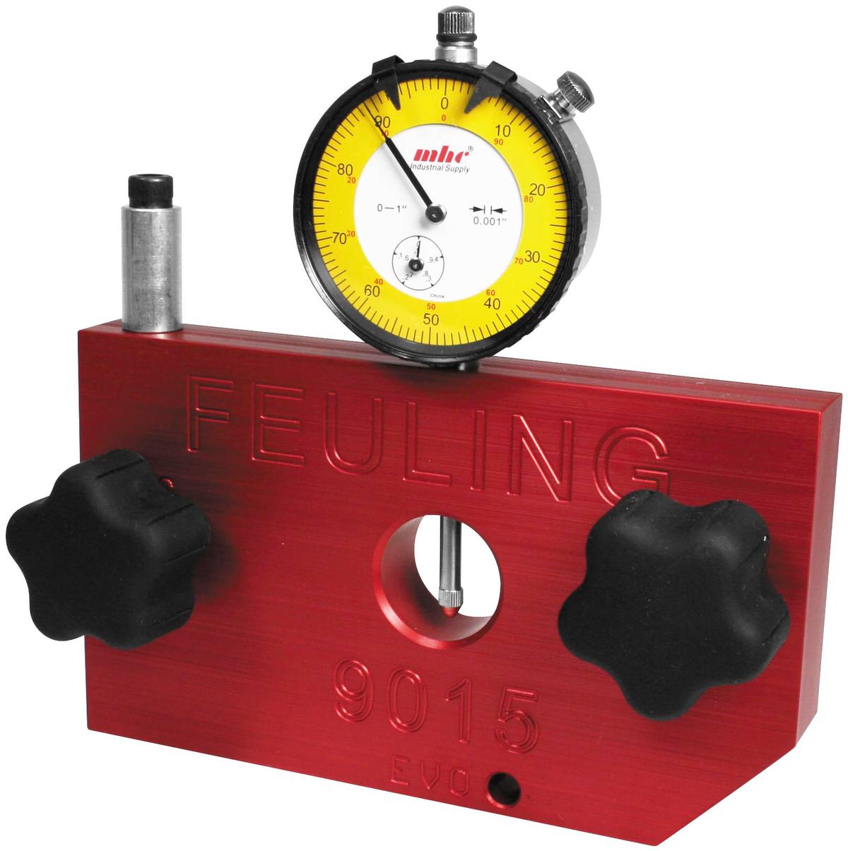 1IN. DIAL INDICATOR FOR CRANKSHAFT RUN OUT & GEAR DRIVE BACK
