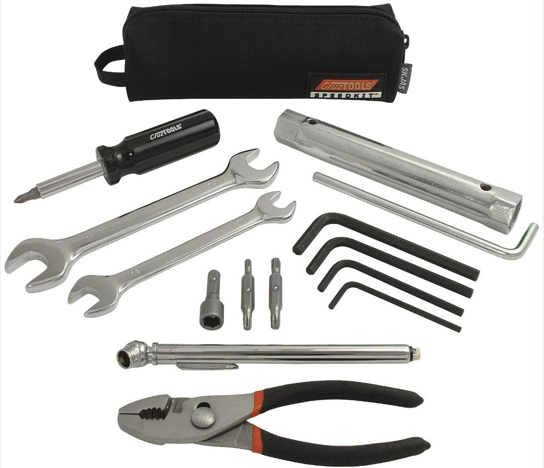 CruzTOOLS Speedkit Compact Tool Kit - Metric - SKJAS