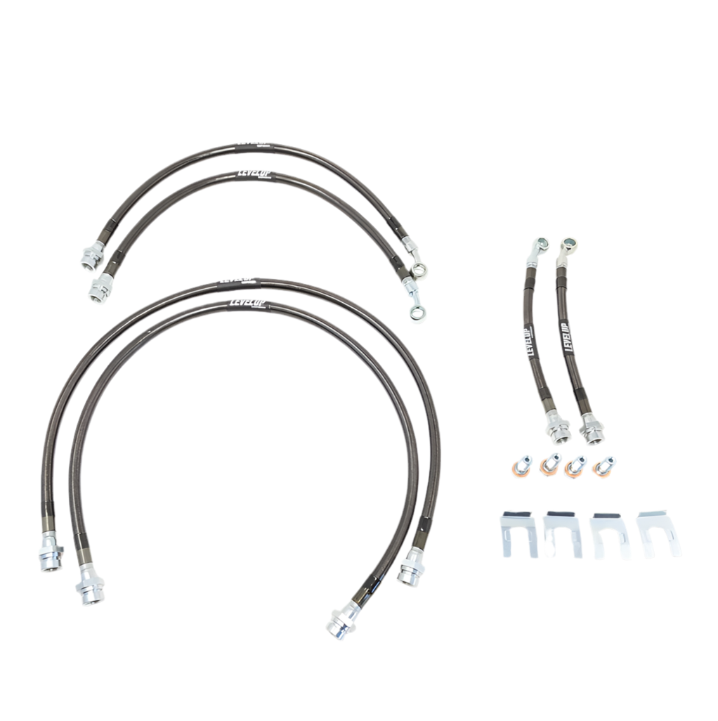 Level Up Suspension Stainless Steel Braided Brake Lines | 2015-22 Colorado / Canyon