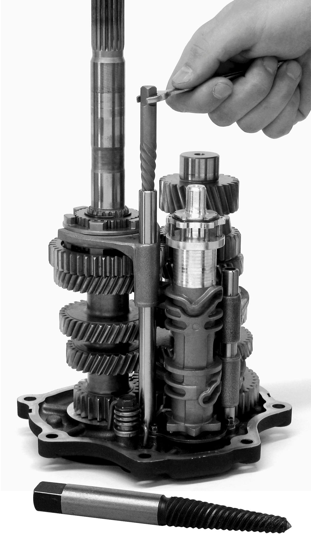 JIMS Dyna Shift Fork Shaft Remover Tool - 985