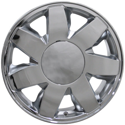 17" Cadillac DTS Wheel - Chrome Textured 17x7.5