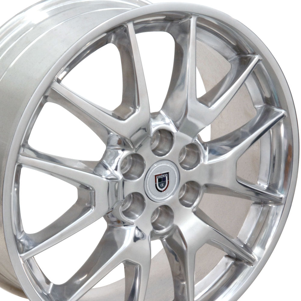 20" Fits Cadillac - SRX Style Wheel - Polished 20x8