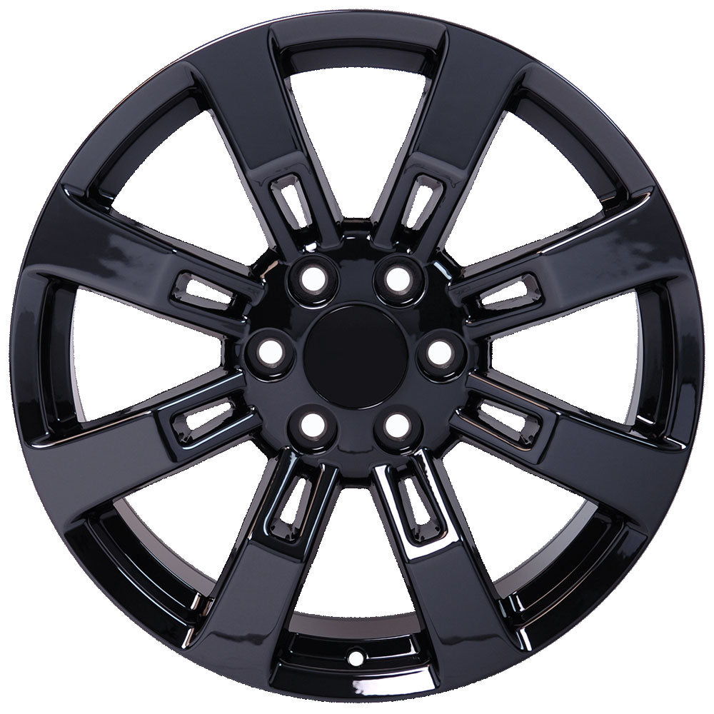 20" fits Cadillac - Escalade Wheel - PVD Black Chrome 2x8.5