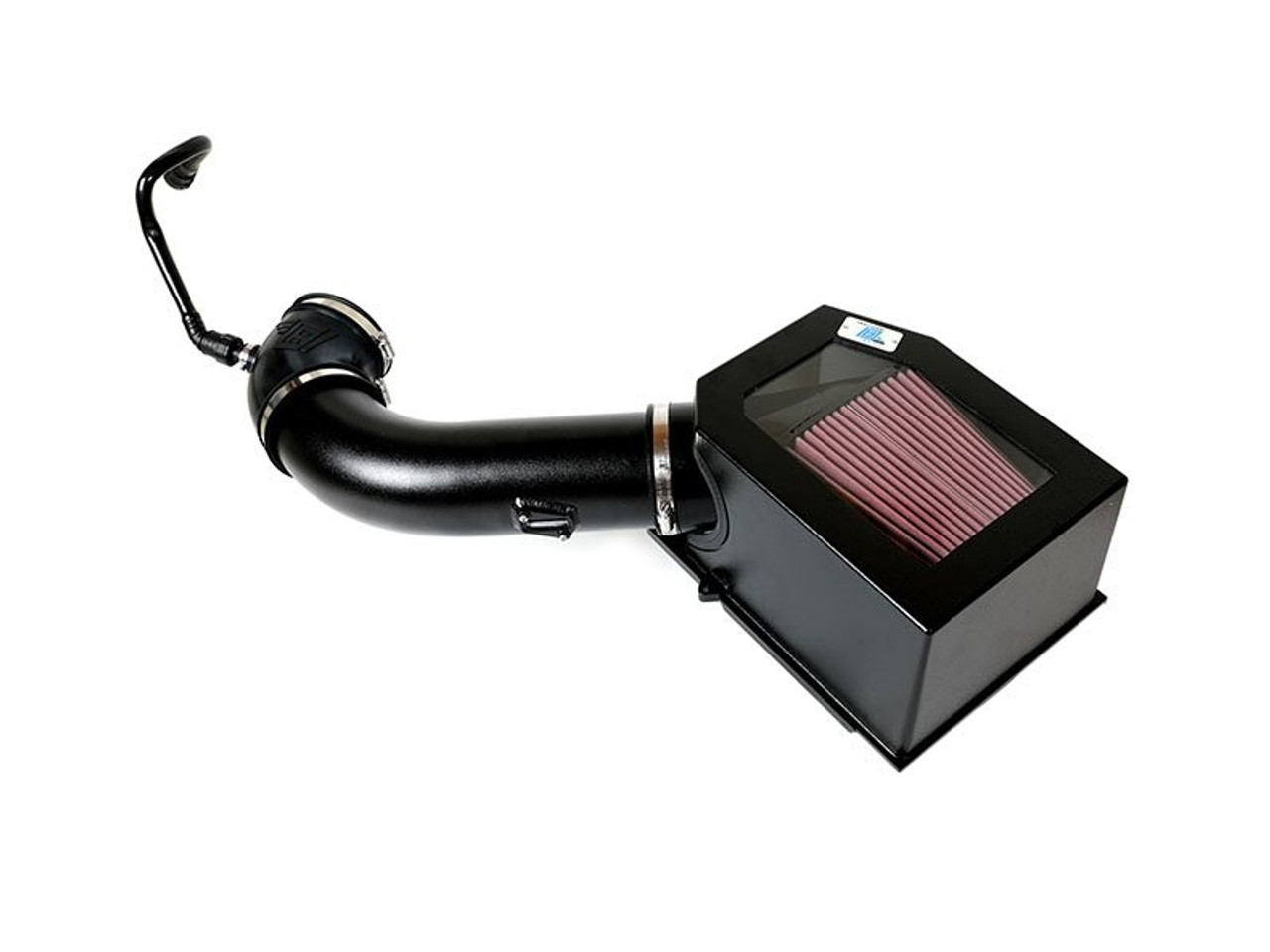 Cold Air Inductions Cold Air Intake, Textured Black :: 2019-2025 Silverado & GMC Sierra 1500 6.2L