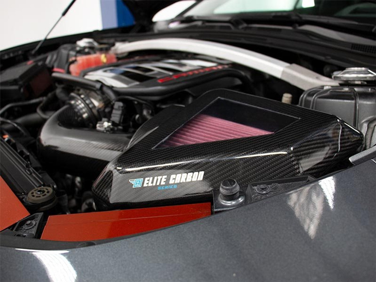 Cold Air Inductions Elite Carbon Cold Air Intake :: 2016-2024 Camaro SS