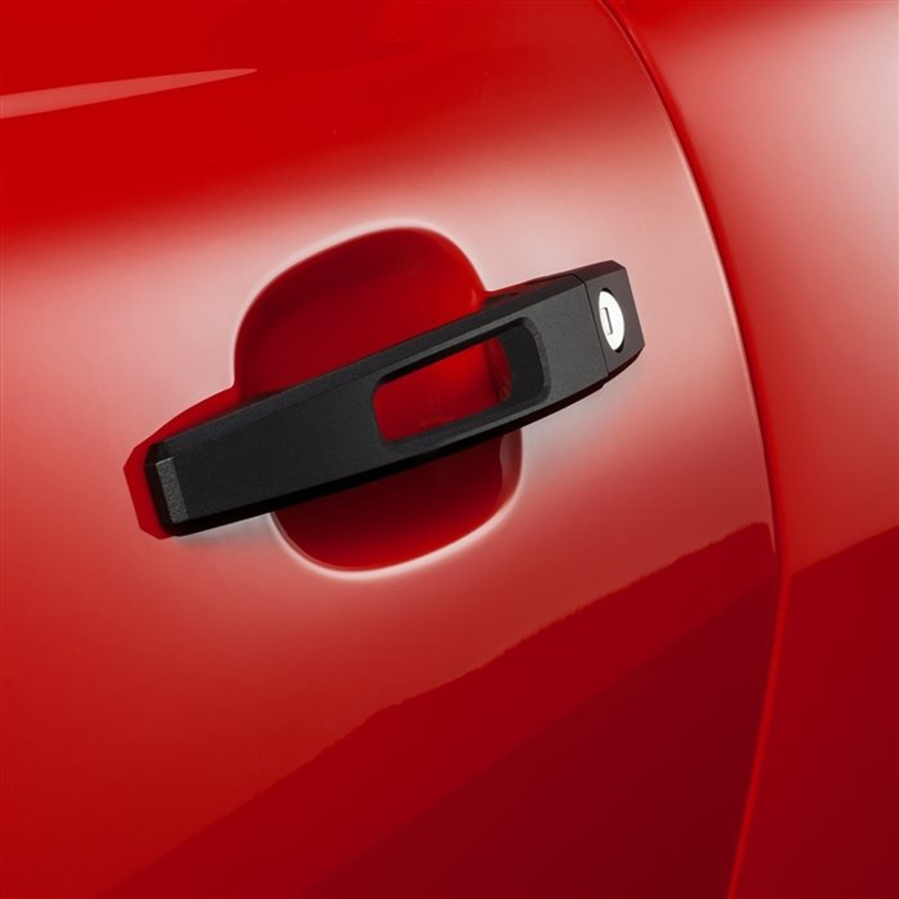 American Brother Designs Replacement Door Handles, "SS" Logo :: 2010-2015 Camaro SS
