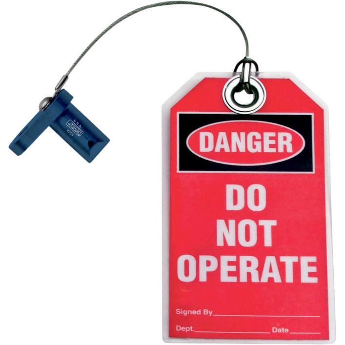 JIMS Mighty Bite Flywheel Lock And Decomissioned Tag - 753