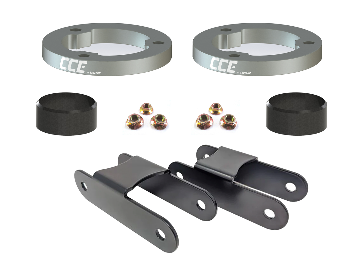 CCE 2" Front / 1" Rear Lift Kit | 2023+ Colorado / Canyon