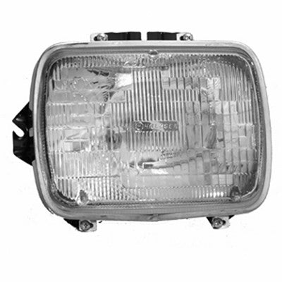 1990 Jeep Comanche Front Driver Side Replacement Headlight ARSWLCH2500104
