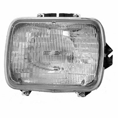 1990 Jeep Comanche Front Driver Side Replacement Headlight ARSWLCH2501104