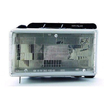 1996 Dodge Dakota Front Driver Side Replacement Headlight Assembly ARSWLCH2502105