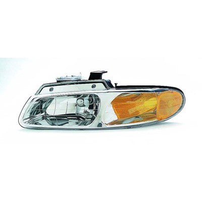 1998 Chrysler Town & Country Front Driver Side Replacement Headlight Assembly ARSWLCH2502109V