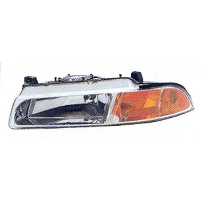 1999 Chrysler Cirrus Front Driver Side Replacement Headlight Assembly ARSWLCH2502112V