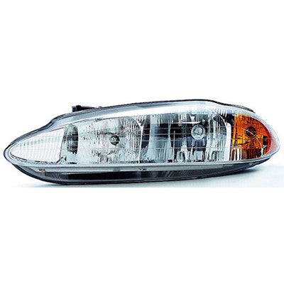 2001 Dodge Intrepid Front Driver Side Replacement Headlight Assembly ARSWLCH2502113V