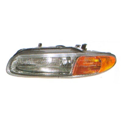1998 Chrysler Sebring Front Driver Side Replacement Headlight Assembly ARSWLCH2502116V