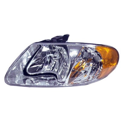 2003 Chrysler Town & Country Front Driver Side Replacement Headlight Assembly ARSWLCH2502129V