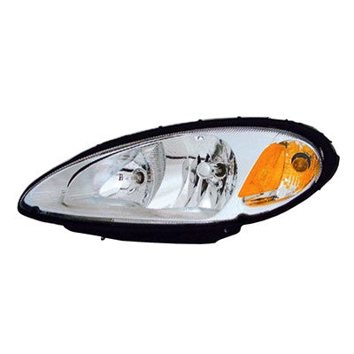 2003 Chrysler PT Cruiser Front Driver Side Replacement Headlight Assembly ARSWLCH2502131V